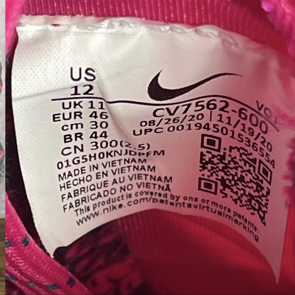 Nike LeBron 18 Low Fireberry 2021 Size 12 CV7562-600 Men’s Basketball Sneakers main image 6